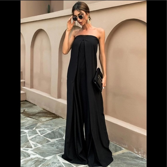 ⭐️ LAST ONE ⭐️ Wide Leg Jumpsuit - Picture 6 of 7